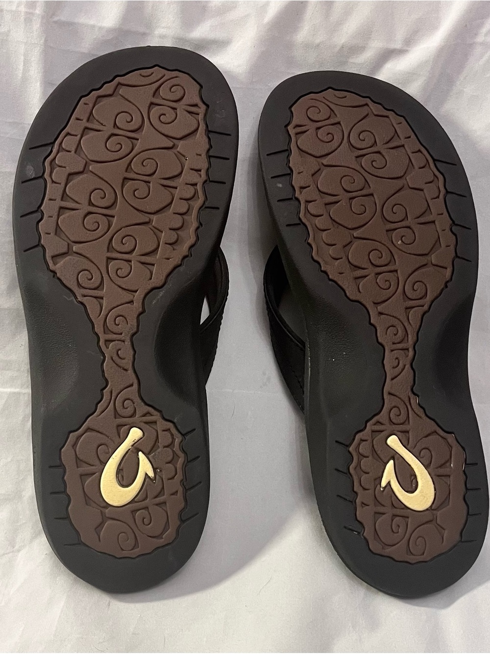 OluKai Ohana Women’s Black Thong Sandals - Picture 4 of 4